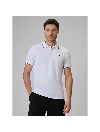 Pánske polo tričko regular 4F 4FRSS26TPTSM0897-10S pánske Pánske polo tričko regular 4F 4FRSS26TPTSM0897-10S pánske