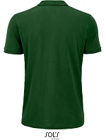 SOL'S Planet Men Pánske polo tričko z bio bavlny 25.3566 fľaškovozelená