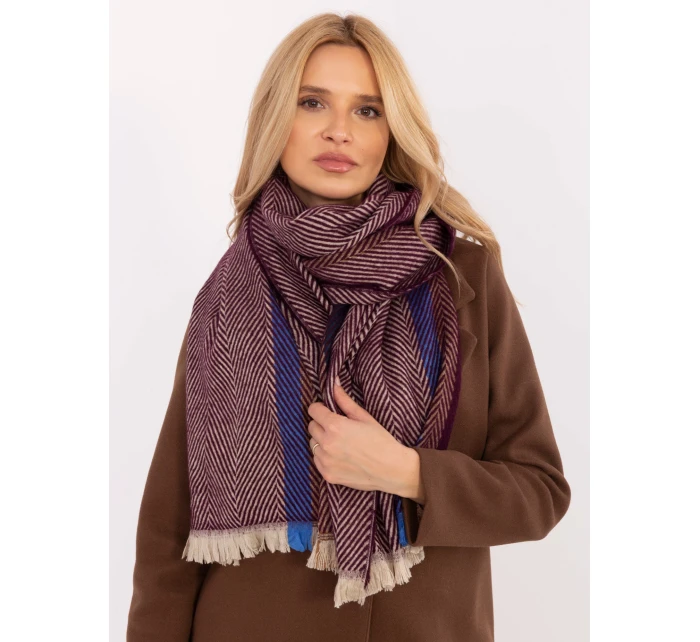 Šatka AT SZ 18301.19 bordová Šatka AT SZ 18301.19 bordová