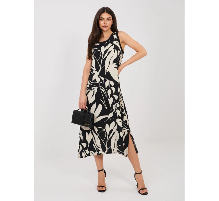 Šaty D60105M30471A čierne