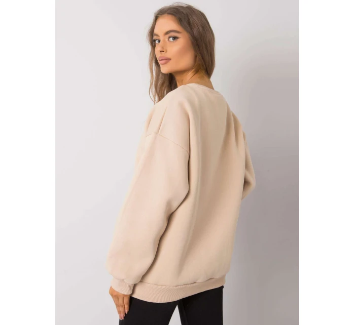 Mikina EM BL 617 1.34X béžová Mikina EM BL 617 1.34X béžová