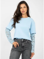 Blúzka IT BZ 22128.27 svetlo modrá