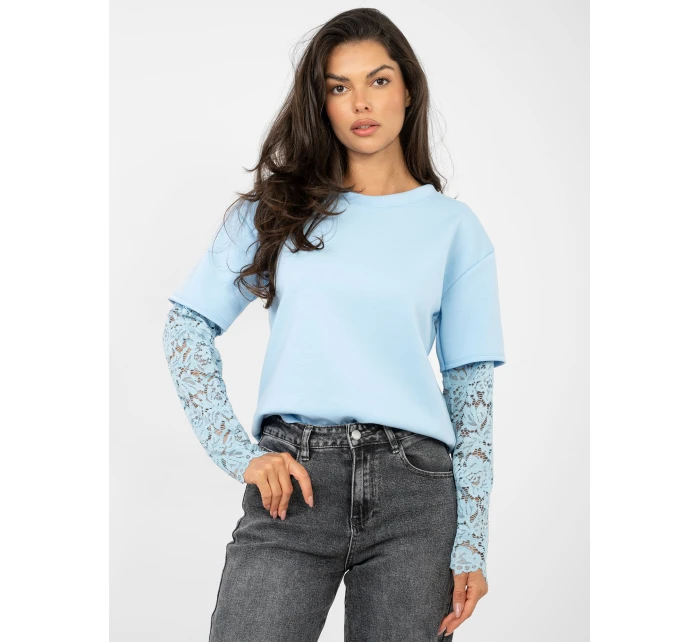Blúzka IT BZ 22128.27 svetlo modrá