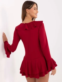 Kombinezon MI KO model 21409597 bordowy - FPrice