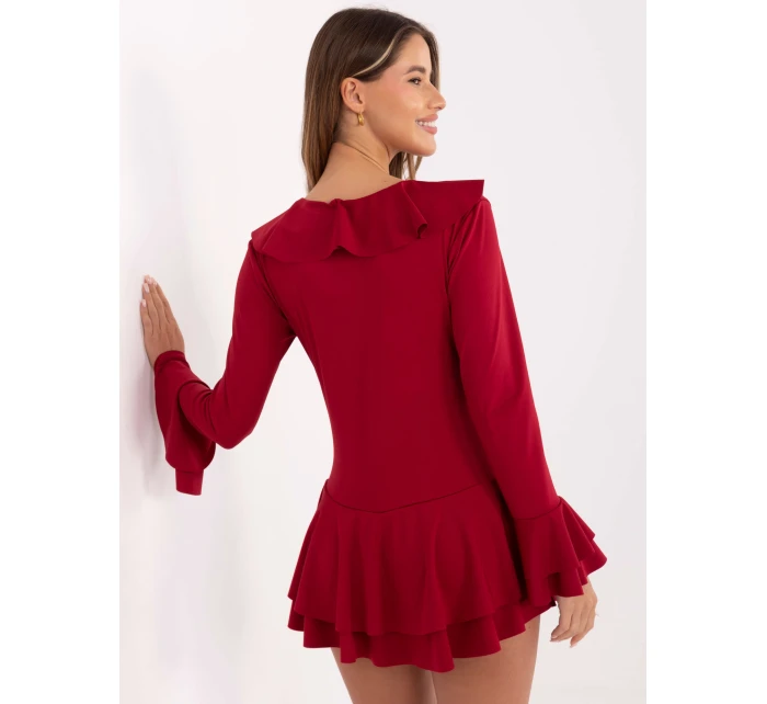 Kombinéza MI KO T60.33 bordová