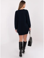 Šaty RV TU 5184.93P námornícka modrá Šaty RV TU 5184.93P námornícka modrá