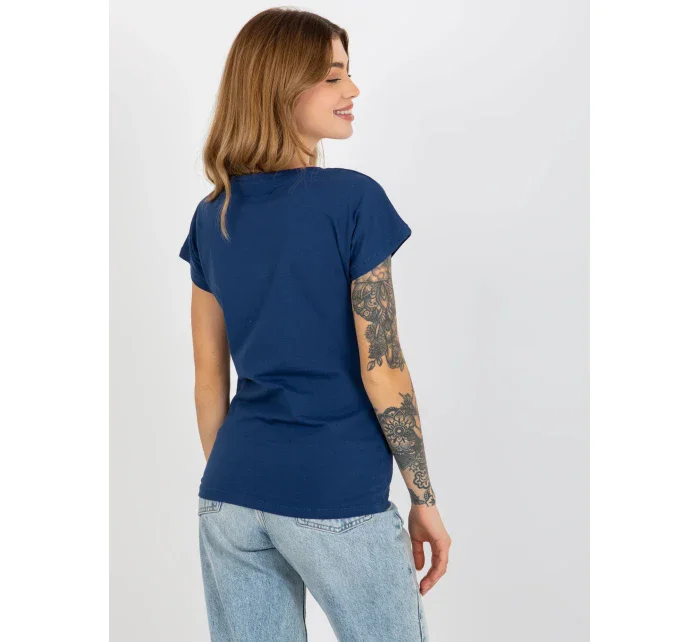 Tričko VI TS model 17929380 tmavě modrá - FPrice