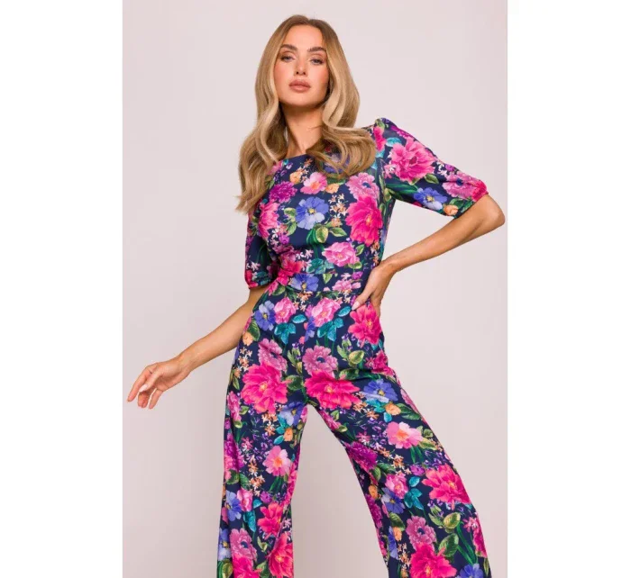 model 21136077 Kombinéza s otevřenými zády model 1 - Moe