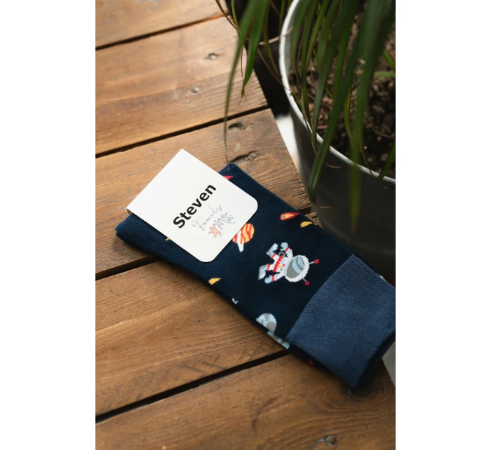 Ponožky model 17697835 navy blue - Steven