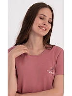 Dámské pyžamo šortky model 22405270 - Vienetta Dámské pyžamo šortky model 22405270 - Vienetta