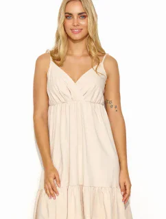 Denné šaty model 194337 Makadamia