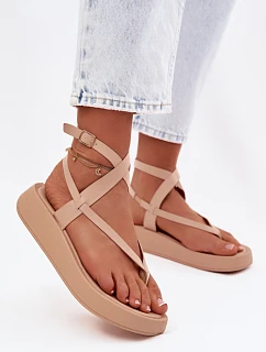 Sandále model 225398 Krok vo veľkom štýle