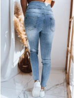 Dámske džínsové nohavice TATI blue FashionStreet UY1443 Dámske džínsové nohavice TATI blue FashionStreet UY1443