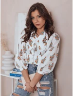 Dámská halenka bílá Dstreet model 21972239 - FashionStreet