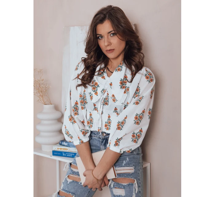 Dámská halenka bílá Dstreet model 21972239 - FashionStreet