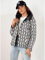 Dámská prošívaná bunda černá Dstreet model 21975116 - FashionStreet