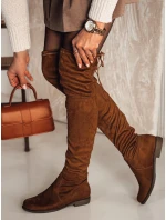 Dámské velbloudí boty Dstreet model 21982148 - FashionStreet