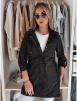 Dámska prechodná bunda STYLINA black FashionStreet TY4788