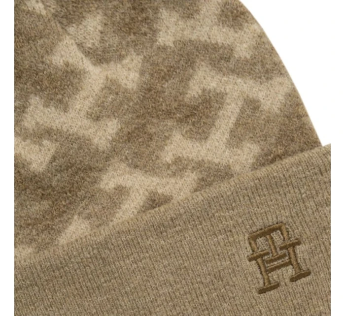 Čiapka Tommy Hilfiger Monogram W AW0AW14271