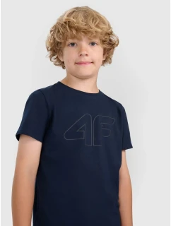 Chlapčenské tričko s potlačou 4F 4FJWMM00TTSHM2331-31S