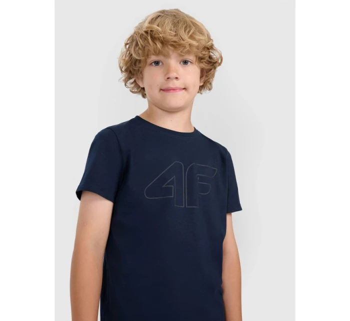 Chlapecké tričko s potiskem model 21437106 - 4F