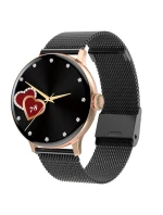 Dámské chytré hodinky Rose Gold Black model 21804755 - Giewont Dámské chytré hodinky Rose Gold Black model 21804755 - Giewont