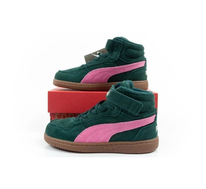 Detská zimná dievčenská športová obuv Puma Reb-L Mid Detská zimná dievčenská športová obuv Puma Reb-L Mid