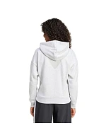 Dámska mikina adidas Essentials Small Logo Feel Cozy light grey JN1853