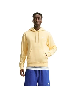 Pánska mikina Nike Club BB, žltá, FN3859 722