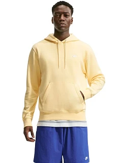 Pánska mikina Nike Club BB, žltá, FN3859 722