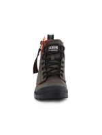 Dámske topánky Pampa Unlocked U Olive Night W 77239-309-M - Palladium Dámske topánky Pampa Unlocked U Olive Night W 77239-309-M - Palladium