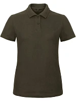 B&C ID.001 /women Dámske piqué polo tričko 01.ID10 hnedé B&C ID.001 /women Dámske piqué polo tričko 01.ID10 hnedé