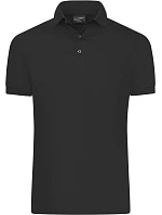 JN Pánské Slim Fit žerzejové polo 02. black model 22531301 - Daiber JN Pánské Slim Fit žerzejové polo 02. black model 22531301 - Daiber