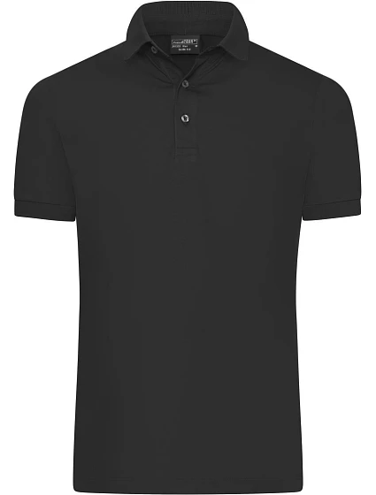 Daiber JN 1302 Pánske polo tričko zo žerzeja so štíhlym strihom 02.1302 čierne Daiber JN 1302 Pánske polo tričko zo žerzeja so štíhlym strihom 02.1302 čierne