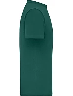 Pánské bio tričko s jemným žebrováním 02. green model 22446055 - Daiber Pánské bio tričko s jemným žebrováním 02. green model 22446055 - Daiber