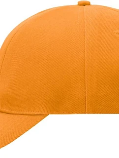 MB 609 6 panelová vyztužená kšiltovka model 22507389 orange - Daiber