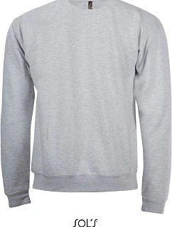 SOL'S Unisex mikina grey melange model 22524323