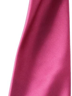 PR 750 Saténová kravata "Colours" 39.0750 model 22485008 pink - Premier