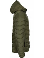 Clique Idaho Jacket Men Pánska prešívaná bunda 67.0976 fog green Clique Idaho Jacket Men Pánska prešívaná bunda 67.0976 fog green