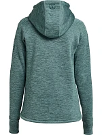 Hoodie Zip Women Dámská mikina s kapucí green model 22470634 - Tenson