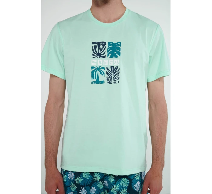 Pyžamo s krátkými rukávy model 19698503 - Vamp