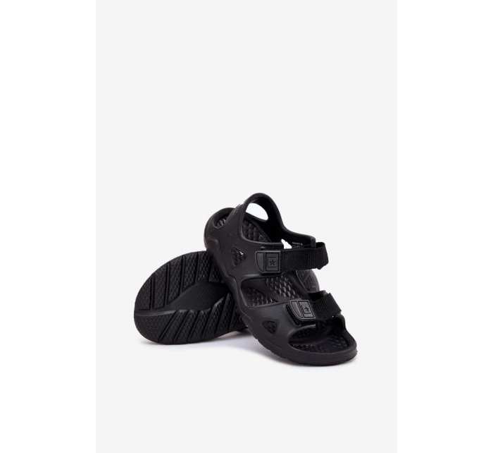 Piankowe Sandały Dziecięce Big Star RR374513 Czarne