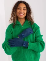 AT RK 23904 rukavice.27 tmavomodrá