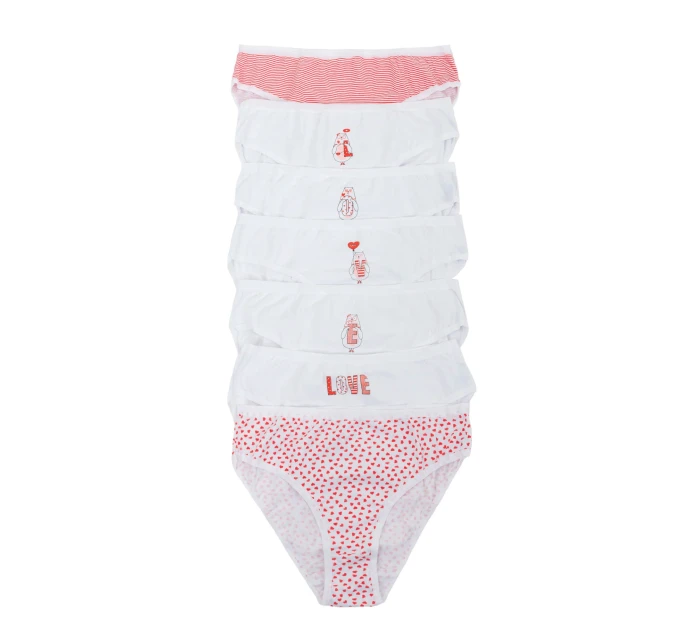 Majtki BR MT model 20170723 3 biało czerwony - FPrice