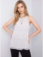 Top D50039Y11023C svetlo šedý