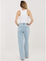 Nohavice D85084BL62589L222 svetlomodré