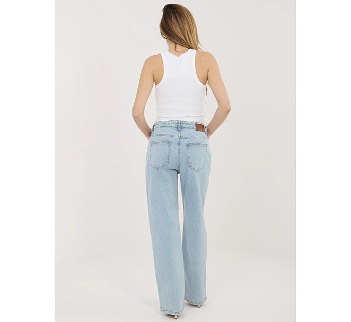 Nohavice D85084BL62589L222 svetlomodré