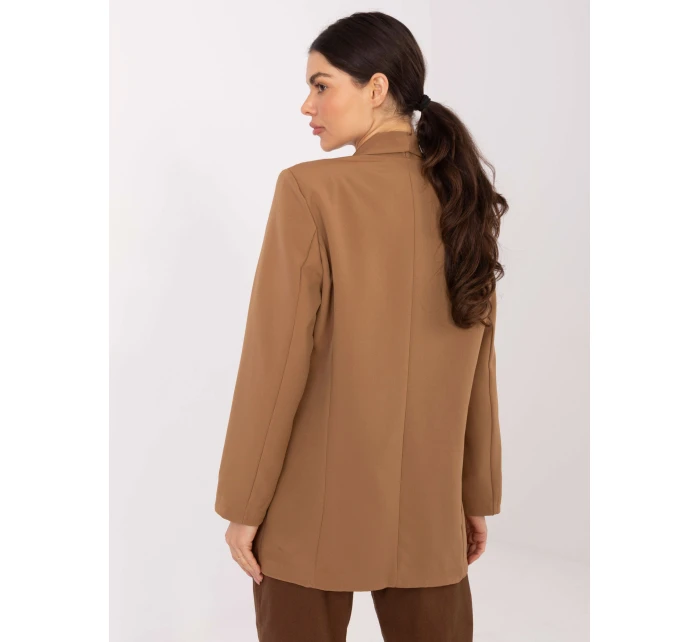 Marynarka DHJ MA  camelowy model 21791090 - FPrice