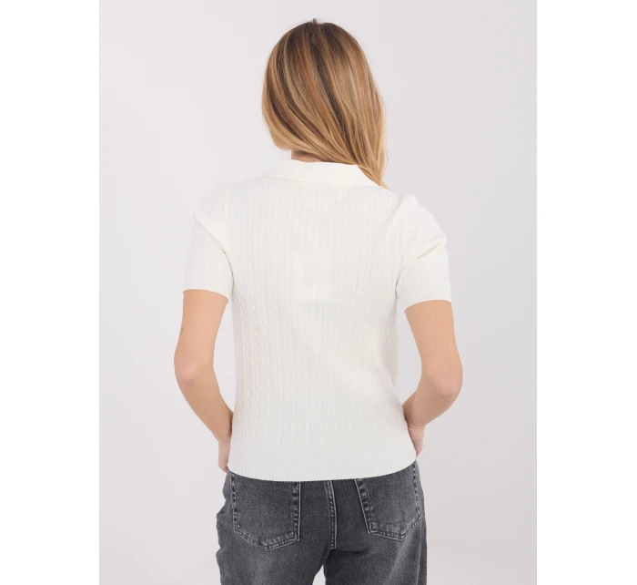 Sweter PM SW model 21821394 ecru - FPrice