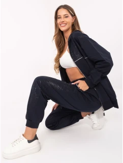 Komplet RV KMPL model 21399603 granatowy - FPrice